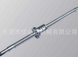 研磨滾珠絲桿的保護，優必達來支招！